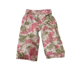 Sonoma floral camo pants size 12 months